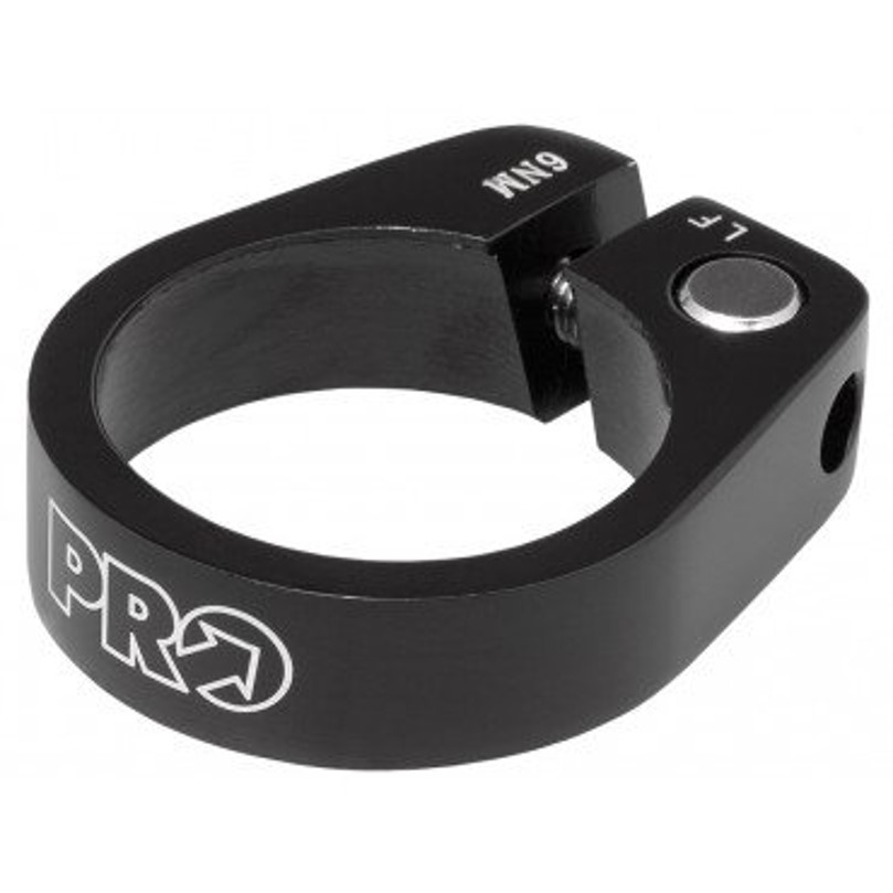 Pro Alloy Seat Post Clamp 34.9mm - Black
