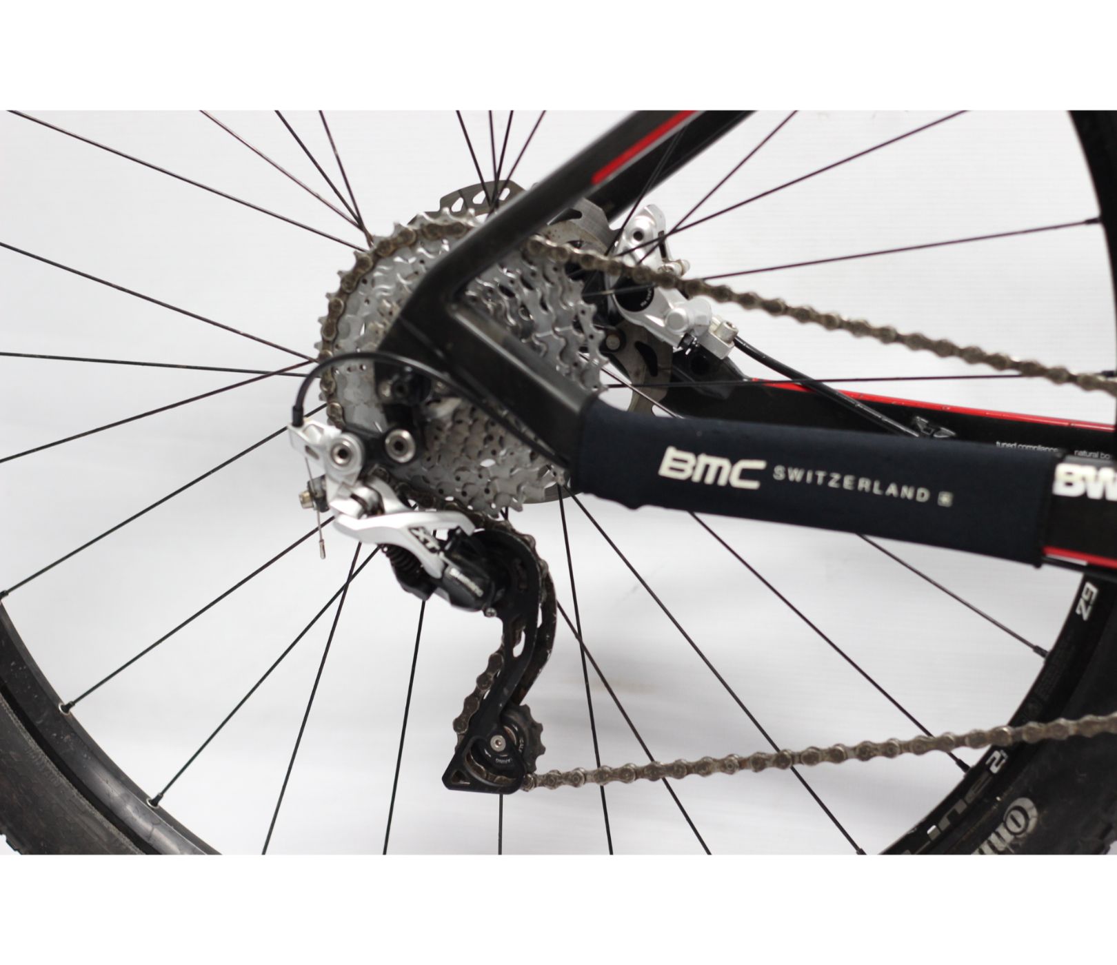 Pre-Owned BMC Team Elite Carbon Hardtail Mountain Bike - L