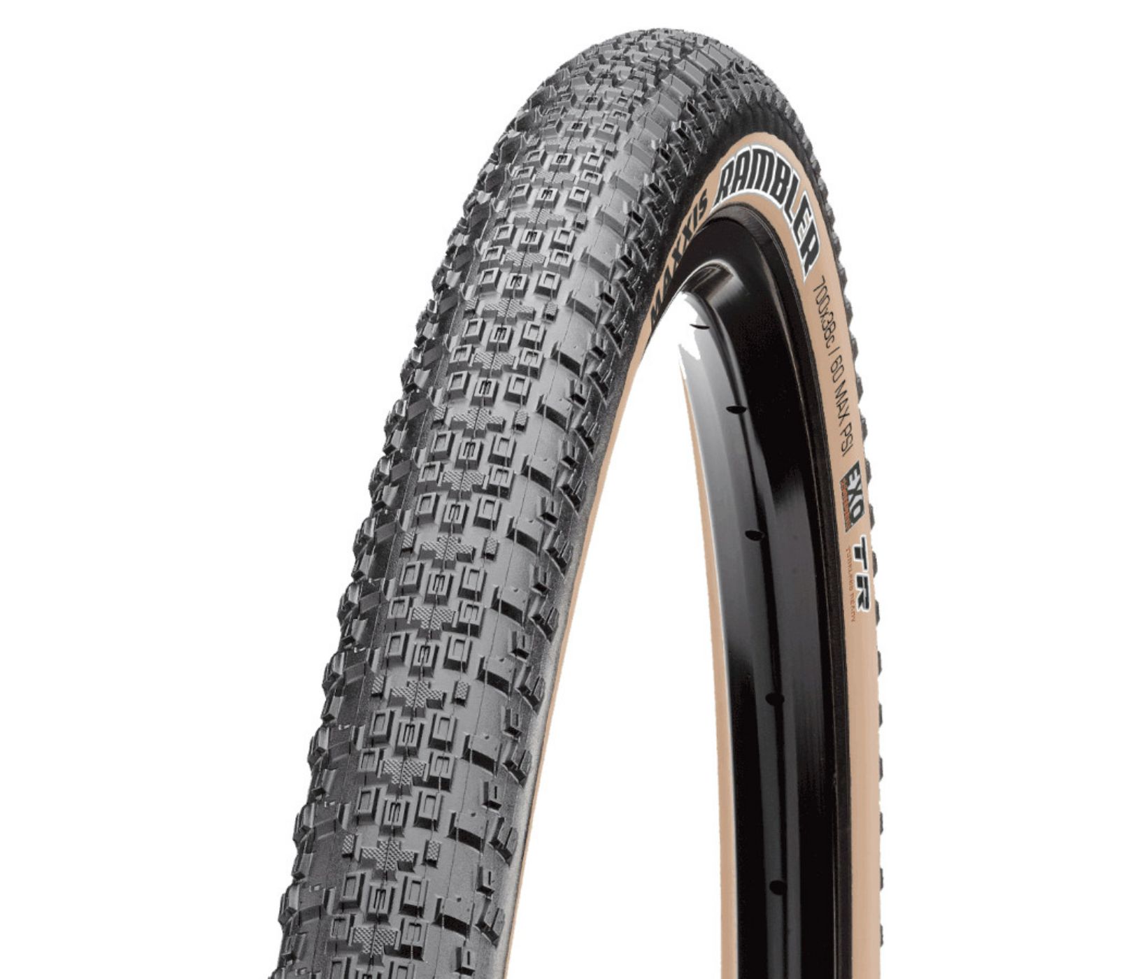 Maxxis Rambler Skinwall 700x40c Gravel Tyre 