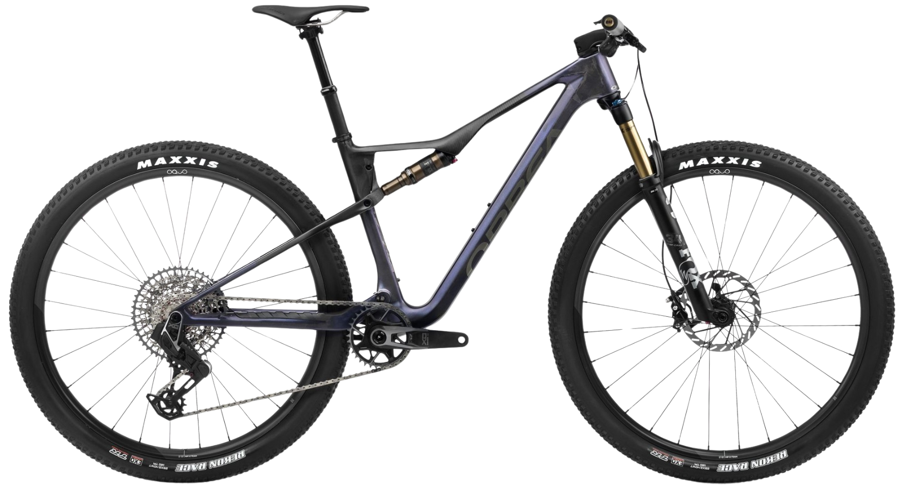 Orbea Oiz M-Team AXS Carbon Dual Suspension Mountain Bike 