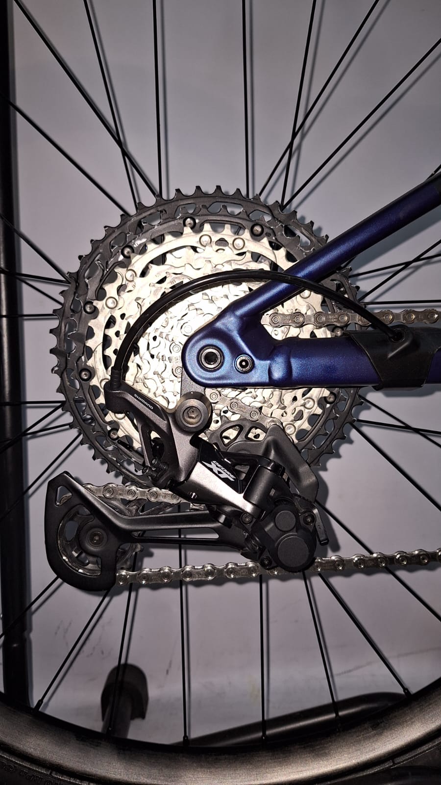 Pre-Owned Orbea Oiz Custom Aluminium Dual Suspension Mountain Bike -Medium