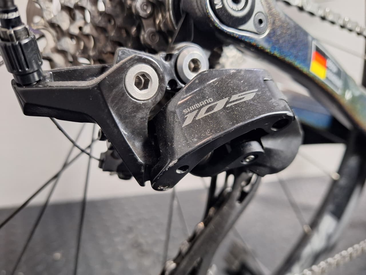 Demo Silverback Scarosso 2 Carbon Road Bike Large 2024