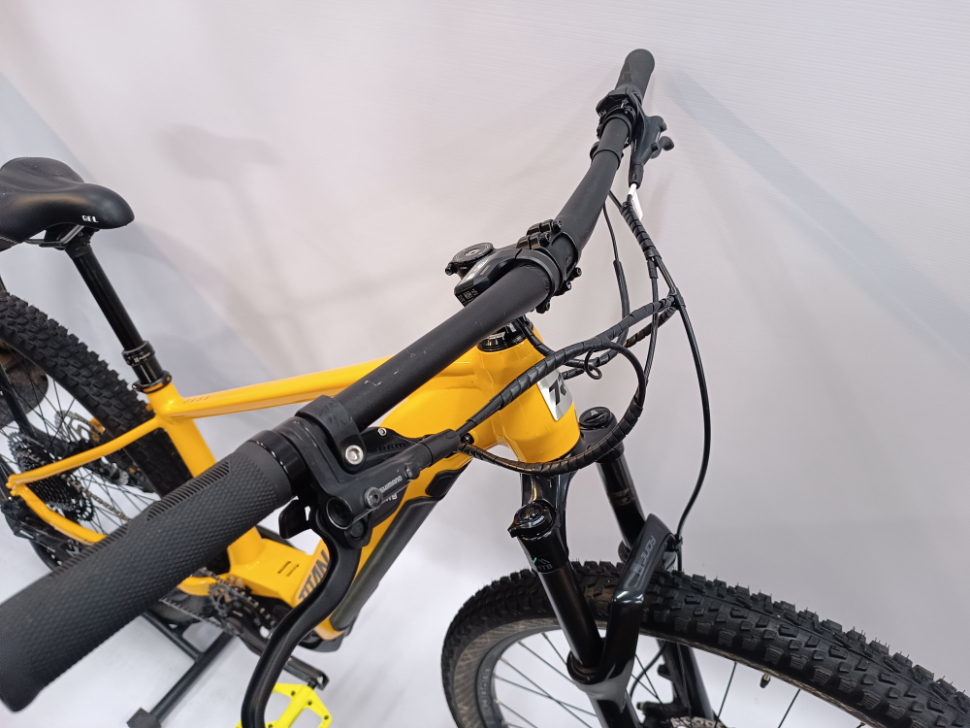 Pre-Owned Nitric Dash Aluminium Hardtail Mountain E-Bike - Medium