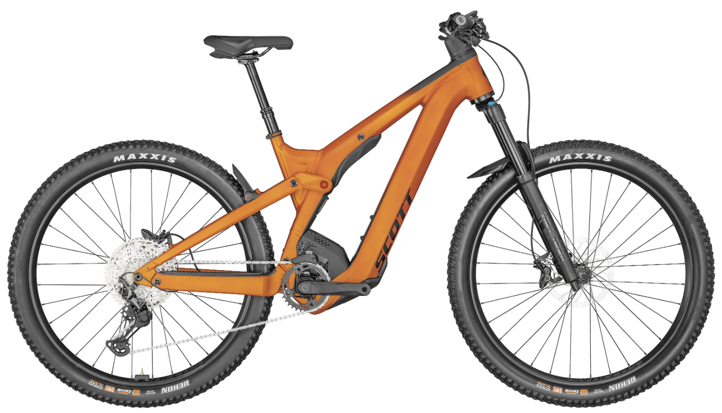 Scott Strike eRide 910 Evo Dual Suspension Aluminium Mountain E-Bike