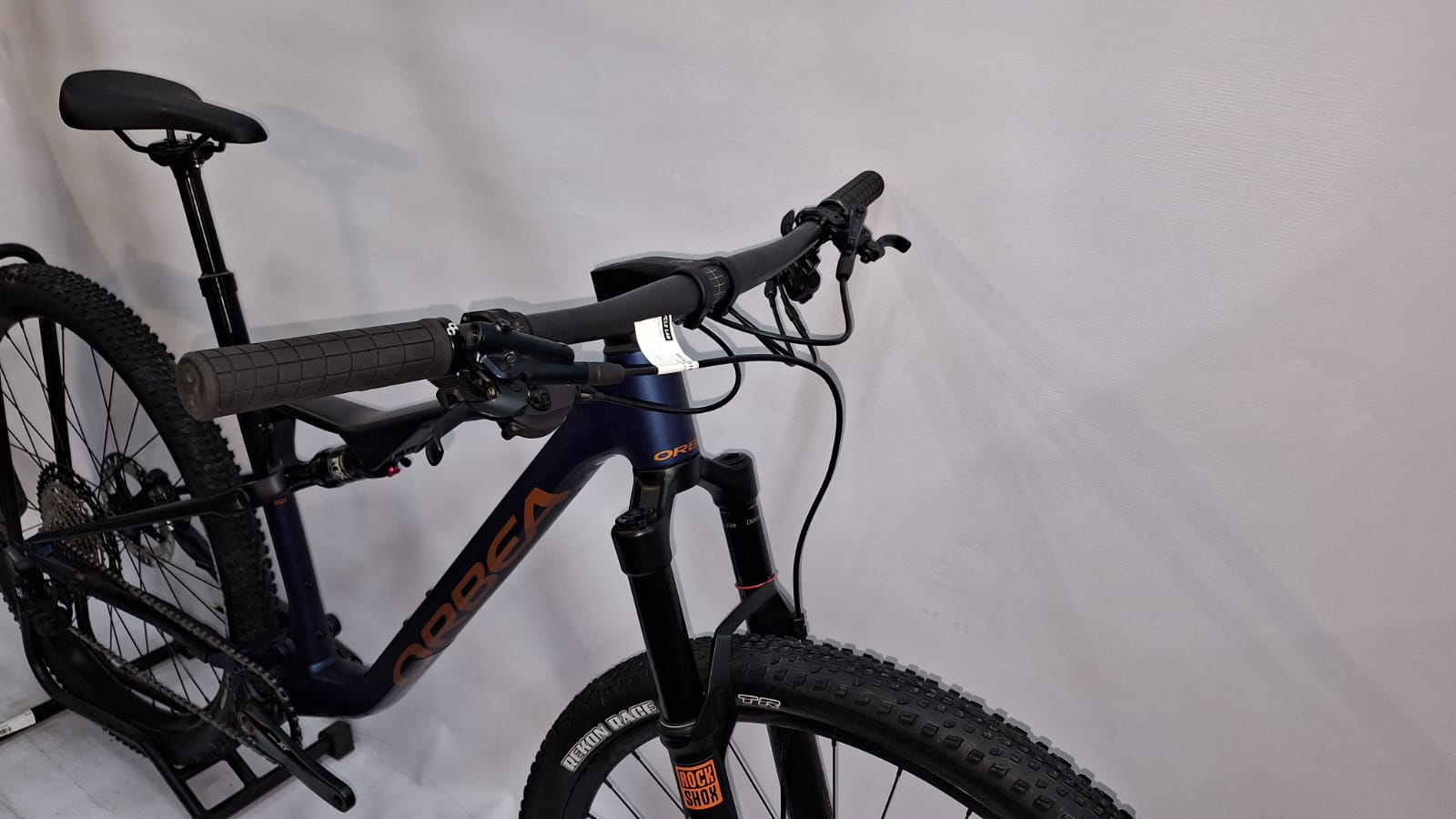 Pre-Owned Orbea Oiz Custom Aluminium Dual Suspension Mountain Bike -Medium