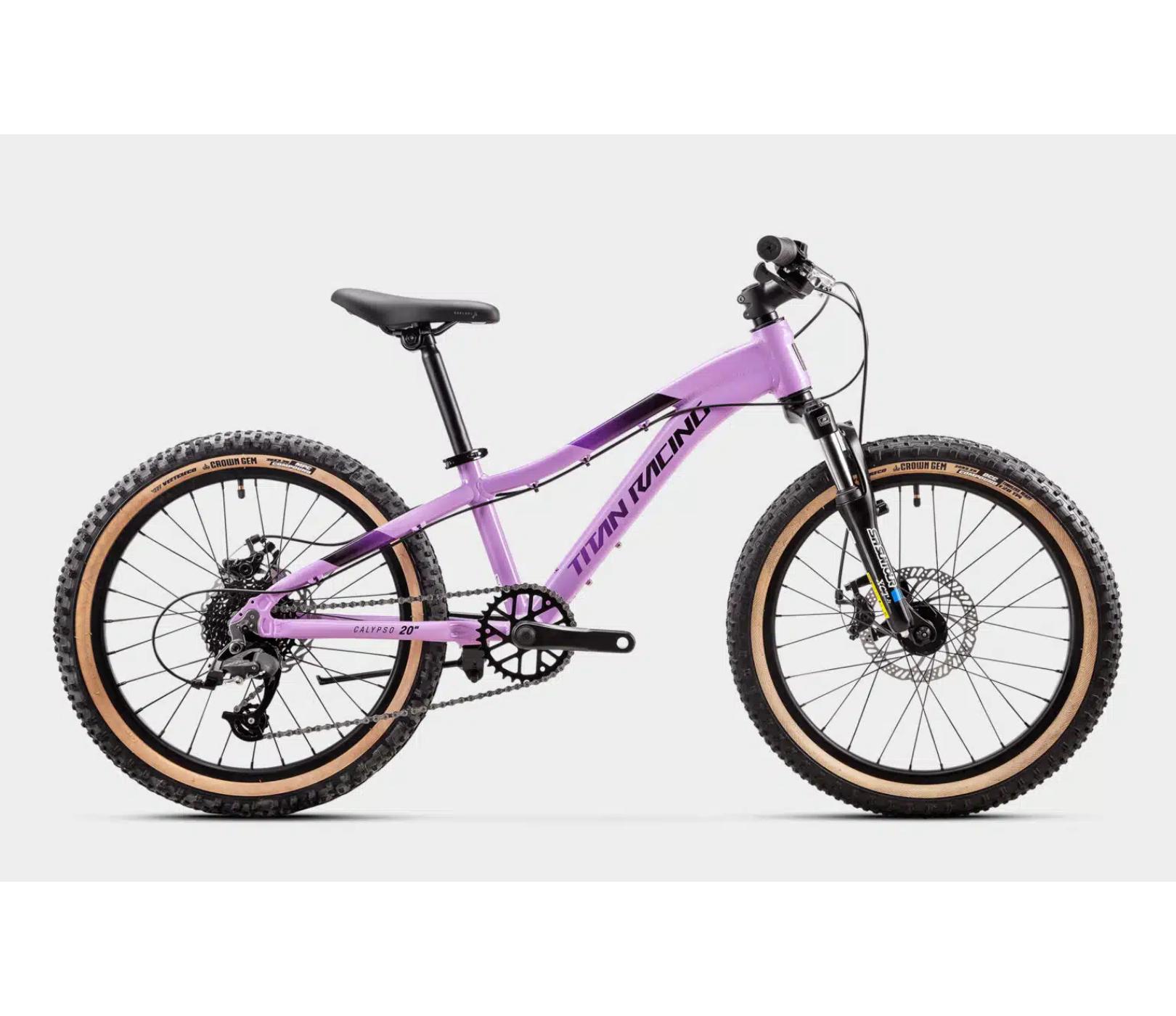 Titan Calypso 20 Inch Disc Junior Girls Bike 
