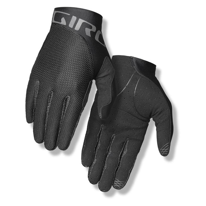 Giro Black Trixter Long Finger Gloves