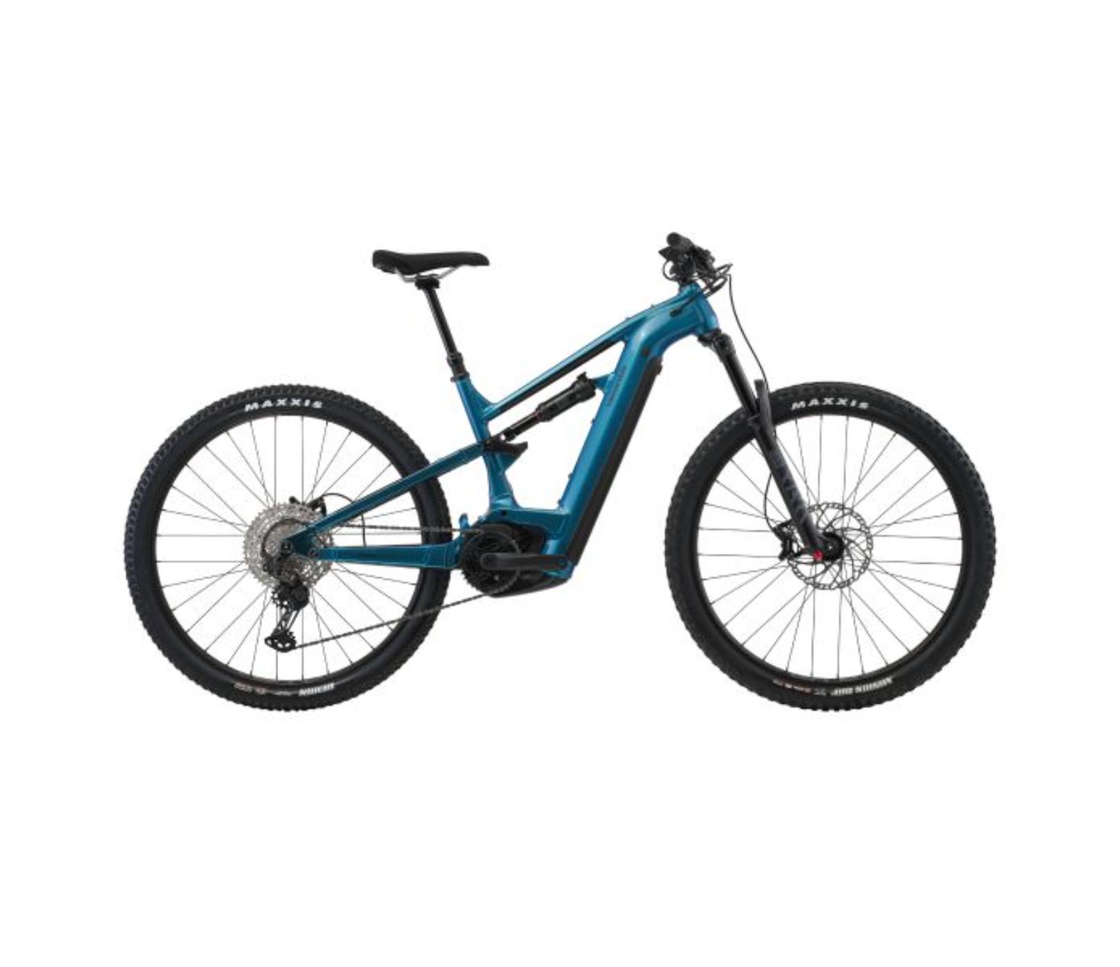 Canonndale Moterra Neo 3 Aluminium Dual Suspension Mountain eBike