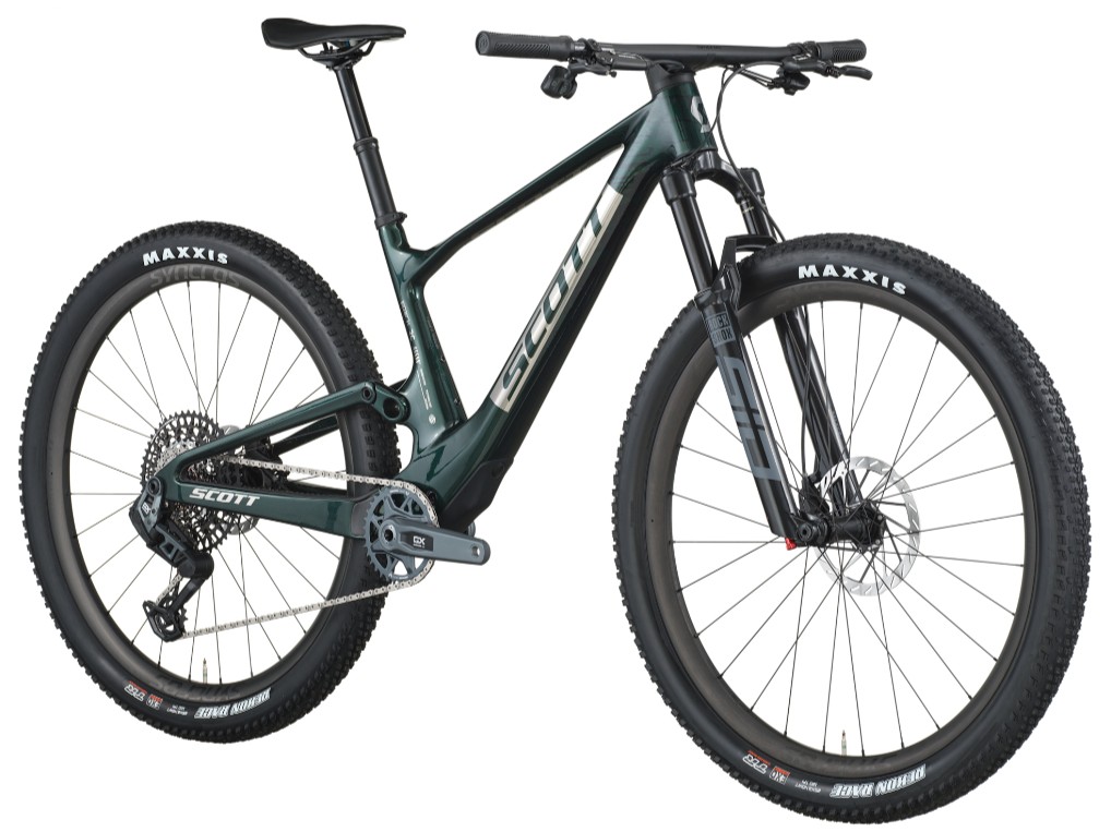 Scott Spark RC Team Issue Carbon Dual Suspension Mountain Bike 2026