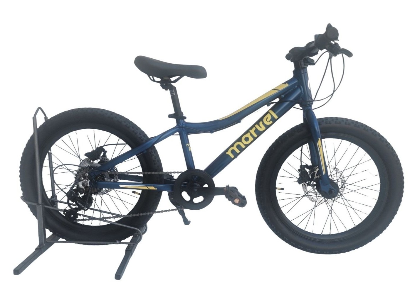 Pre-Owned Marvel Lucca 24 Inch Junior Boys Bike