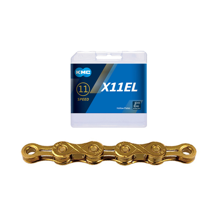 KMC 11 Speed X11 EL Ti-N 1/2" x 11/128 Chain