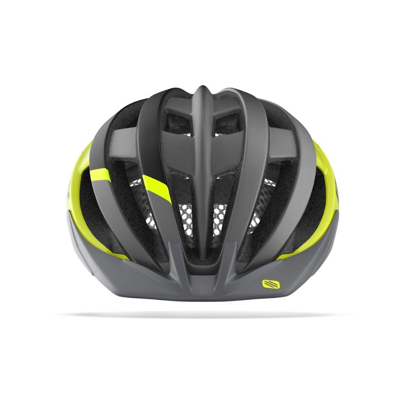 Rudy Project Titanium Yellow Fluo Venger Cross MTB Helmet 