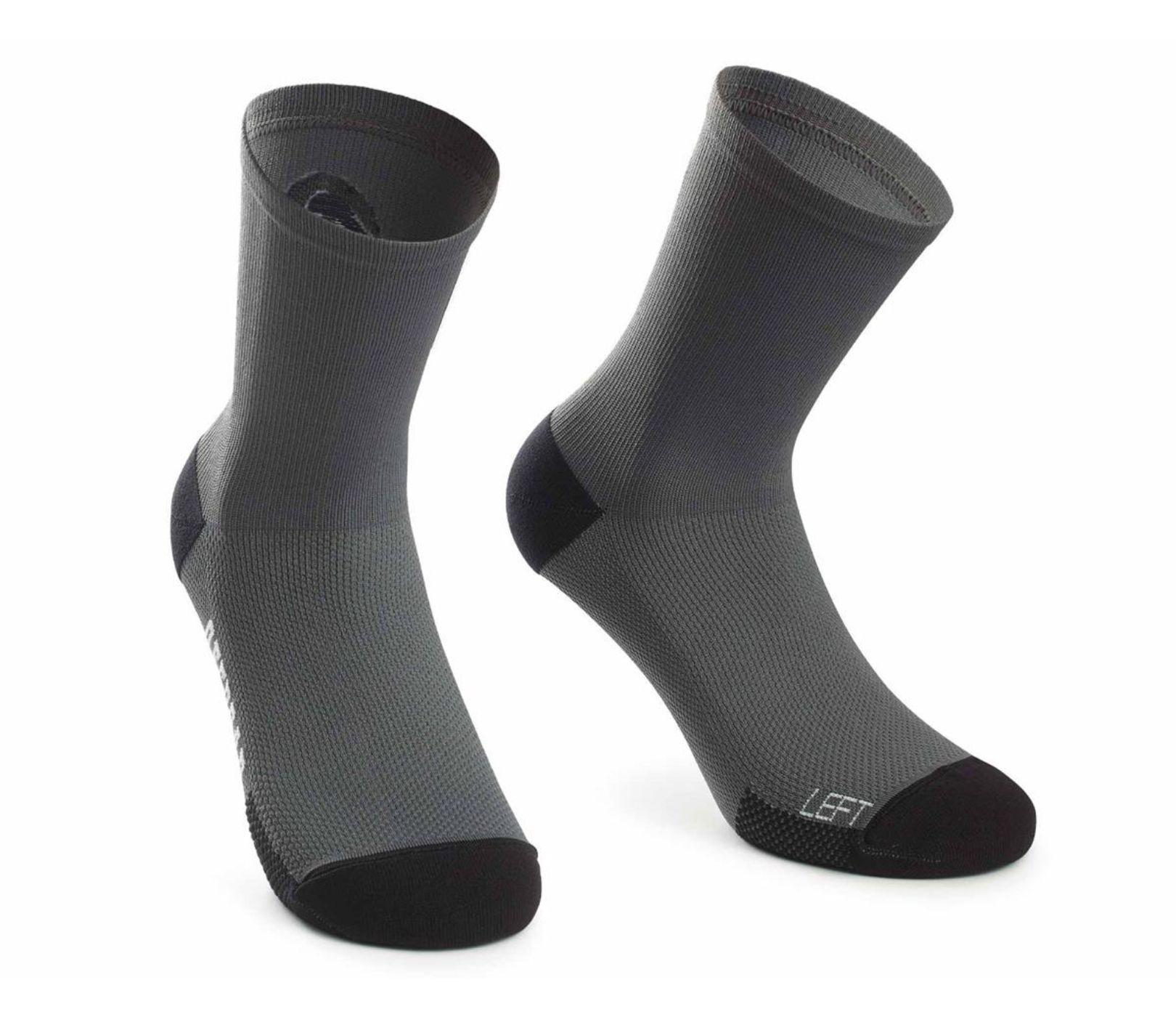 Assos XC MTB Torpedo Grey Unisex Socks