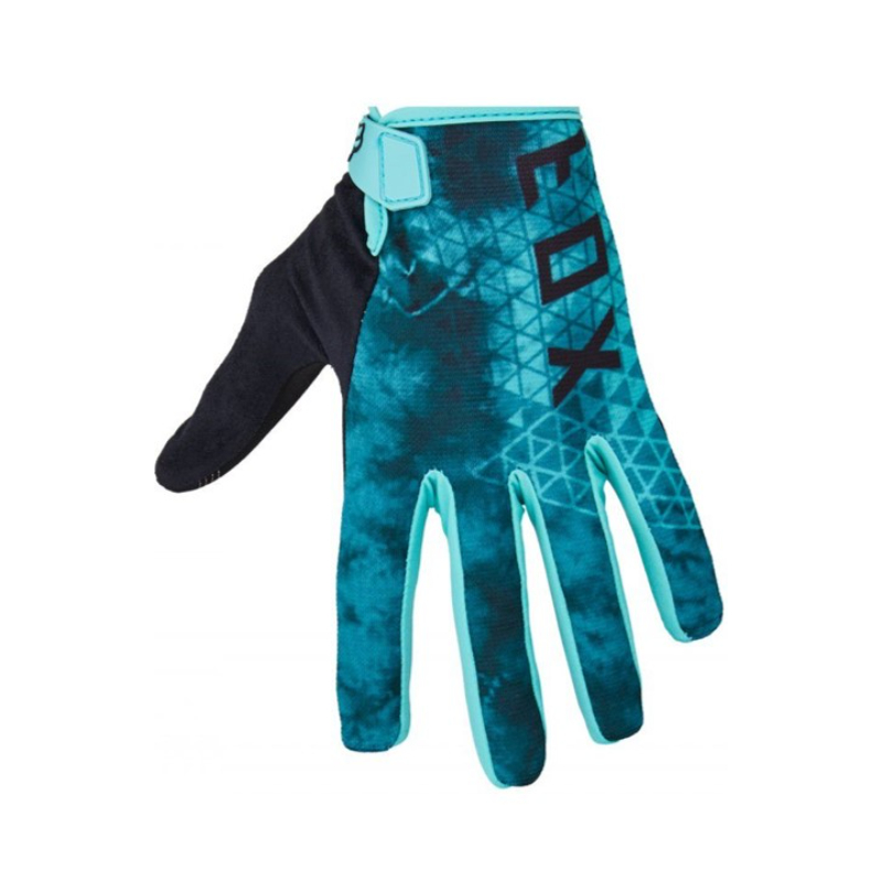 Fox Ladies Teal Ranger Long Finger Gloves