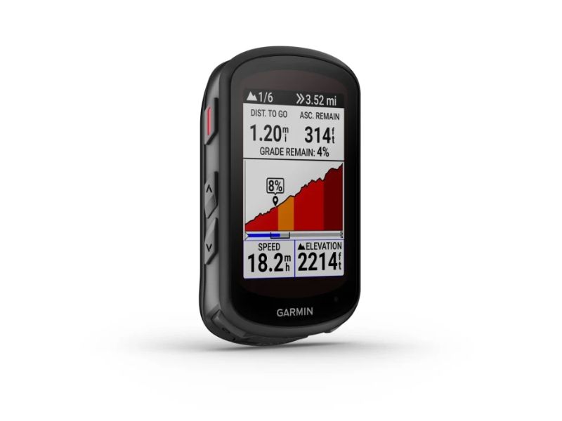 Garmin Edge 540 Solar Cycling GPS Computer 