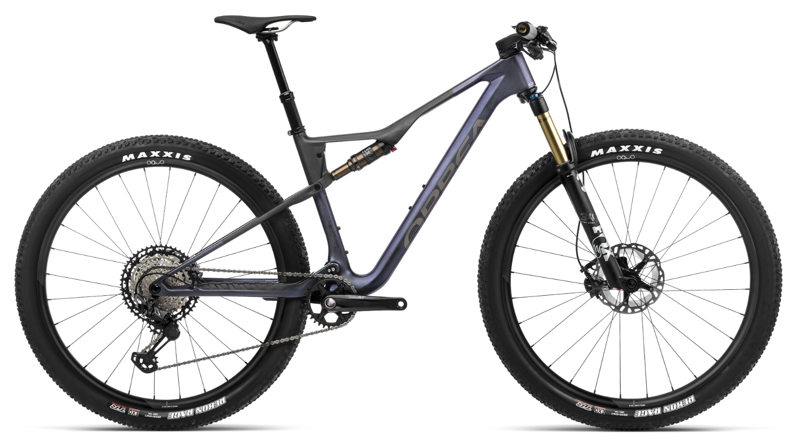 Orbea Oiz M-Pro Dual Suspension Carbon Mountain Bike 2023 