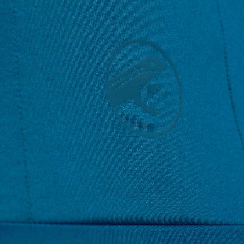 First Ascent Men's Blue Depth Attack Short Sleeve Jersey