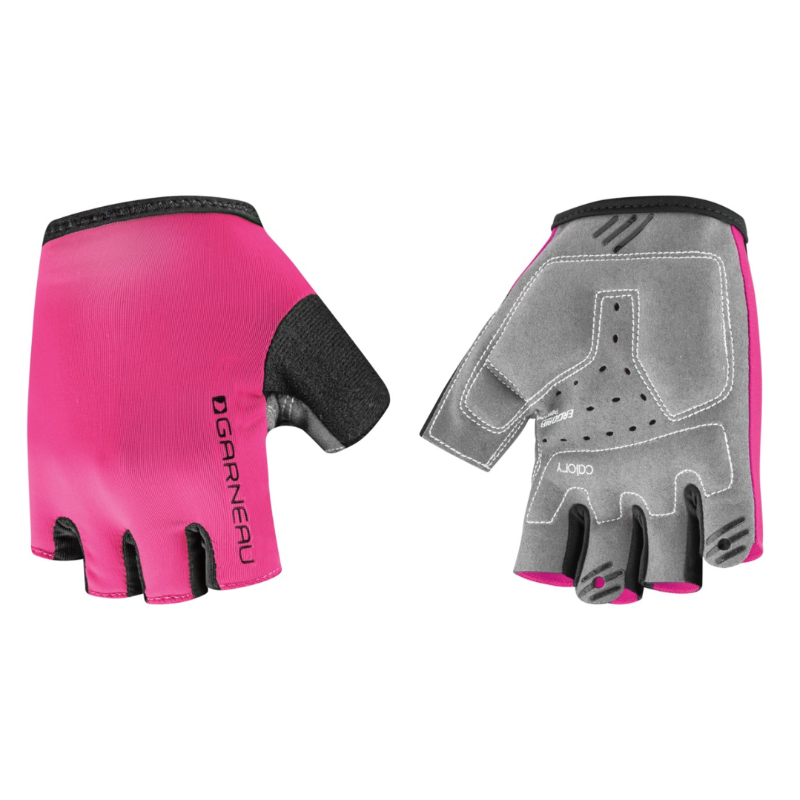 Louis Garneau Junior Pink Short Finger Gloves 