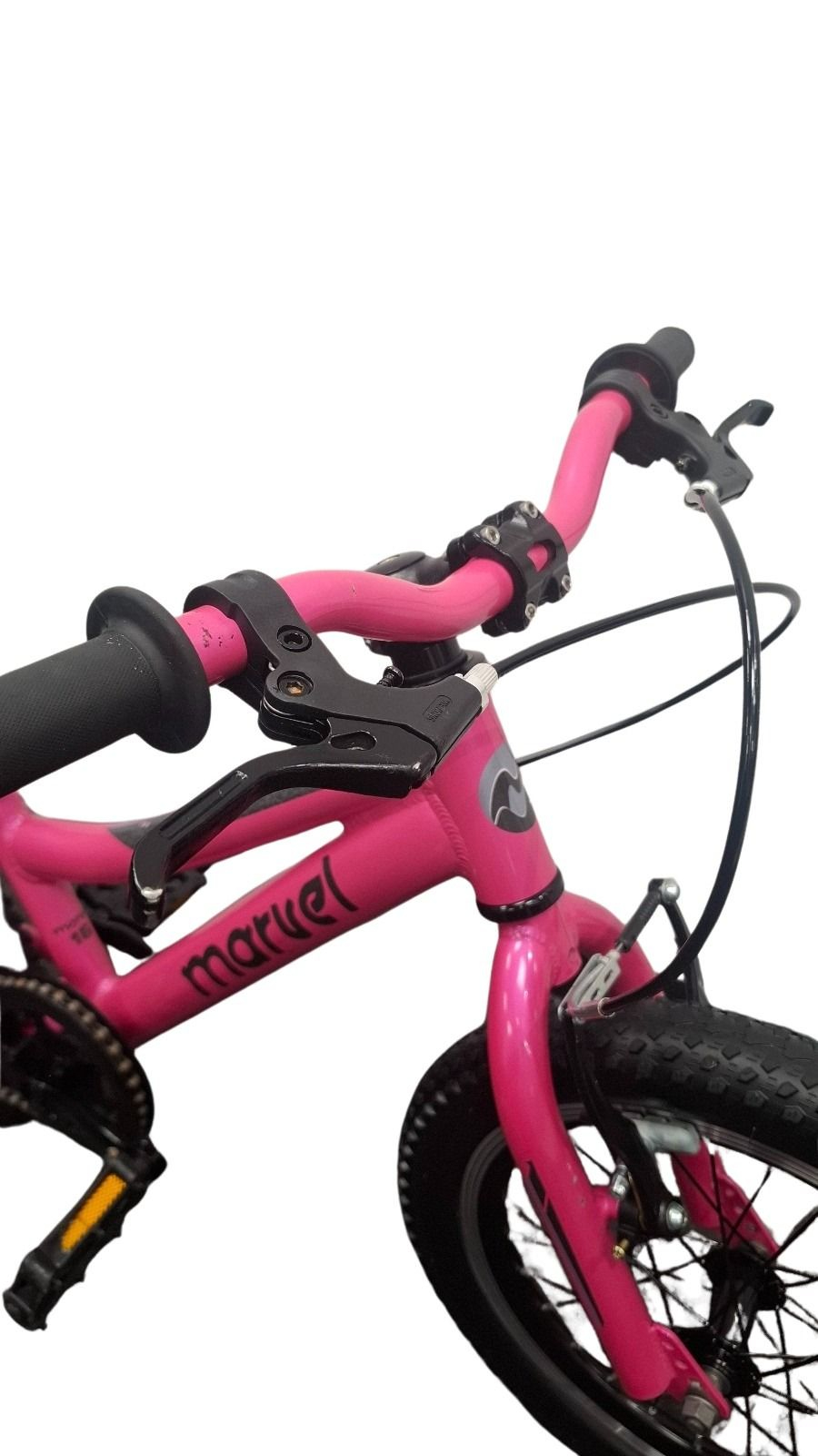 Pre-Owned Marvel Lana 16 Inch Junior Girls Bike 