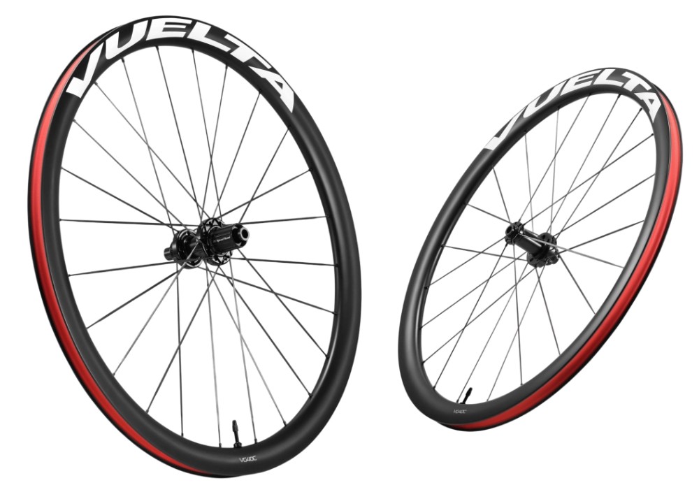 Vuelta Carbon HG Road Wheelset