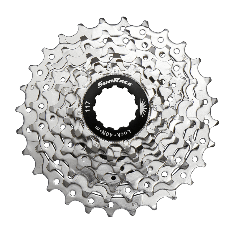 Sunrace 11-28T 9spd HG Road Cassette 
