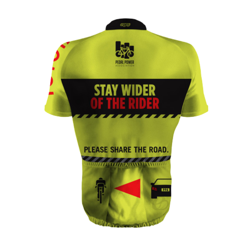 Stay Wider Premium Men's Short Sleeve Jersey