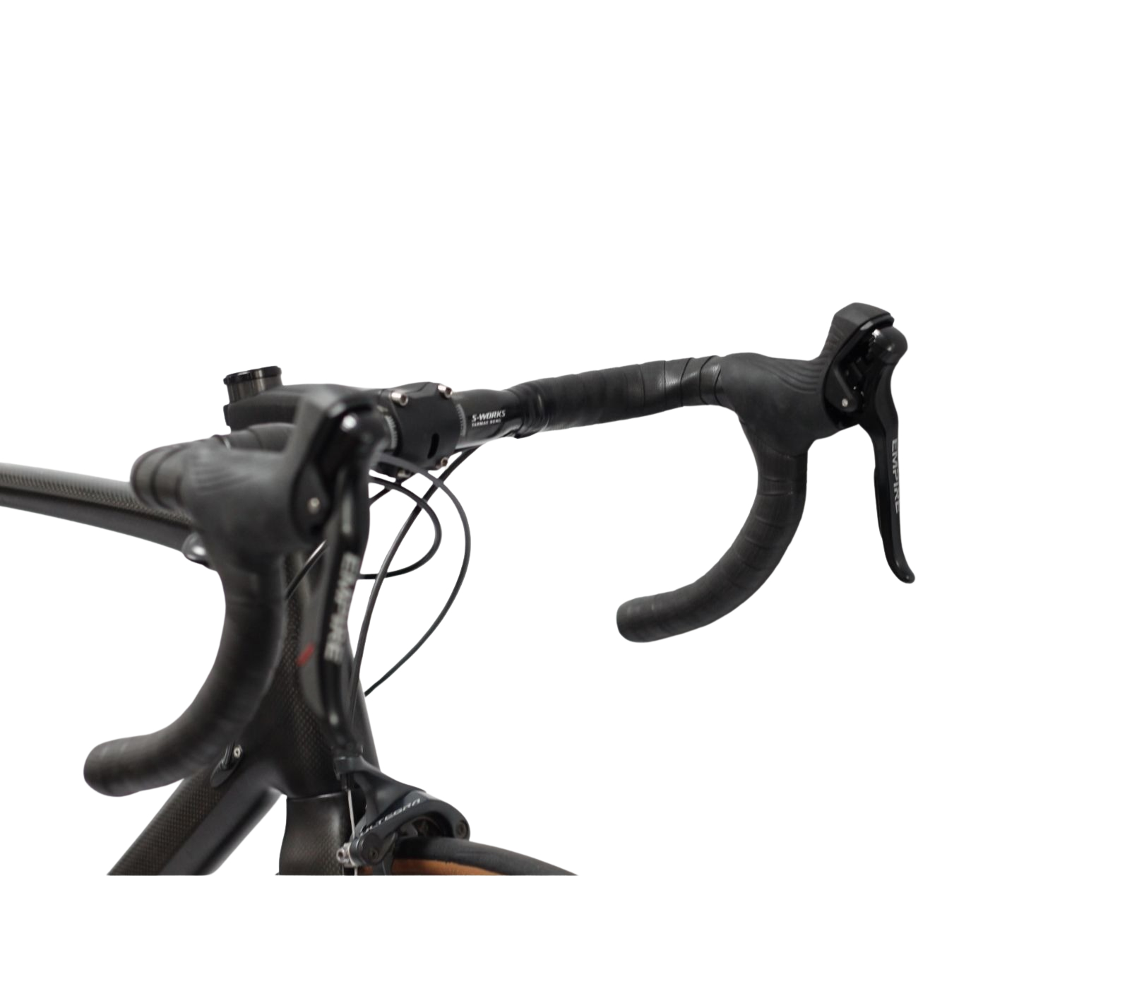 Pre-Owned Carbon Custom Carbon Road Bike - L