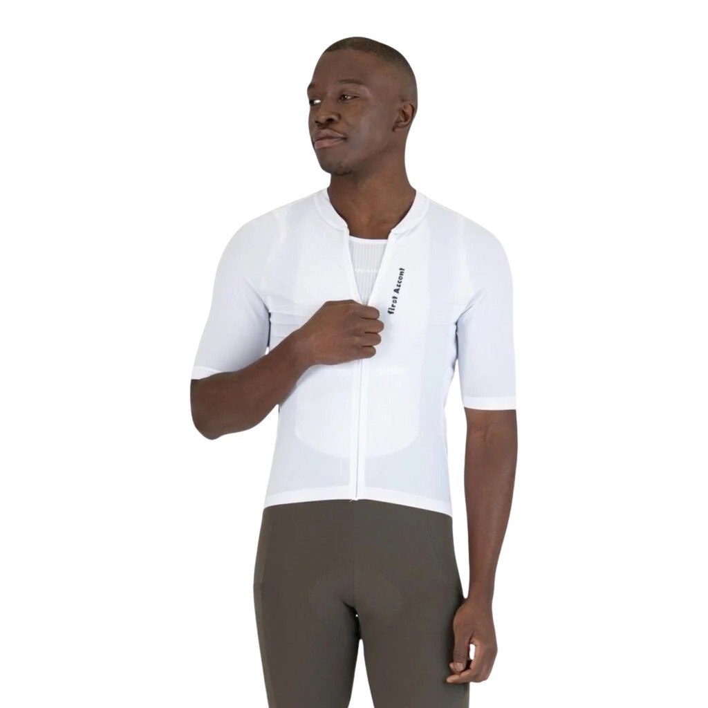 First Ascent Alpha Men's Short Sleeve Jersey