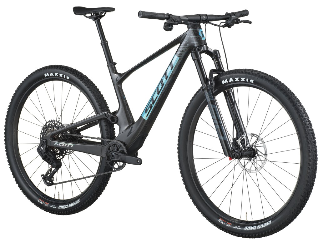 Scott Spark RC Team Carbon Dual Suspension Mountain Bike 2026