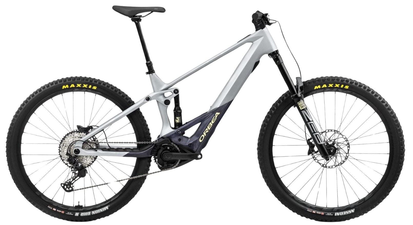 Orbea Wild M20 Carbon Dual Suspension Mountain eBike