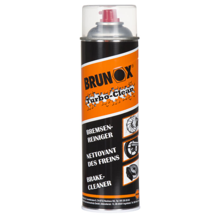 Brunox Turbo-Clean Brake Cleaner 500ml
