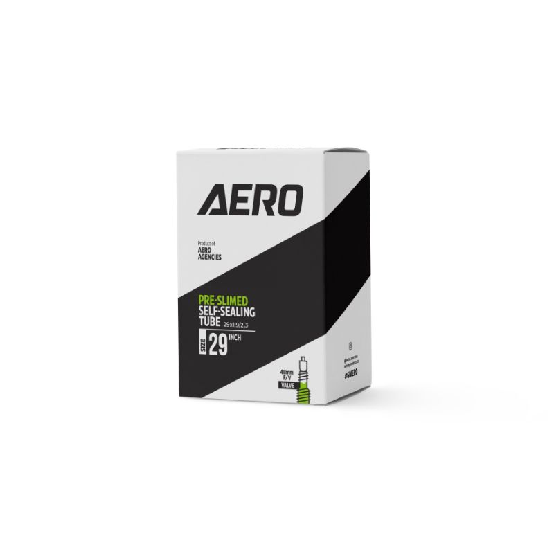 Aero 29x1.9/2.3 48mm F/V Pre-Slimed MTB Tube