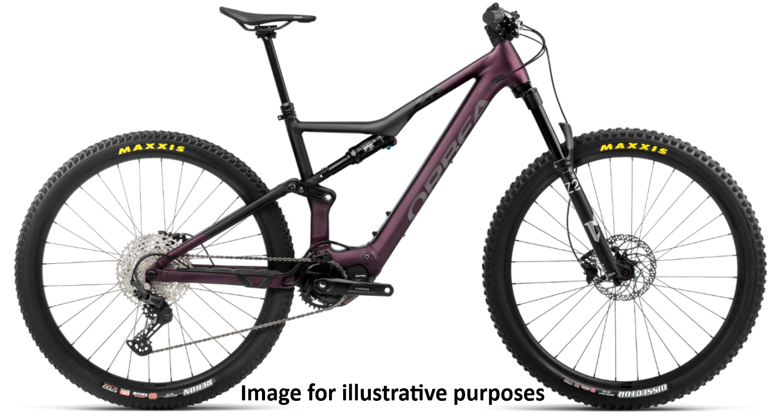 Demo Orbea Rise H30 Aluminium Dual Suspension MTB Large  