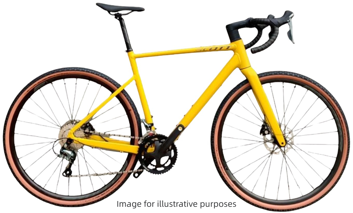 Demo Scott Speedster 40 Aluminium Gravel Bike Size 54