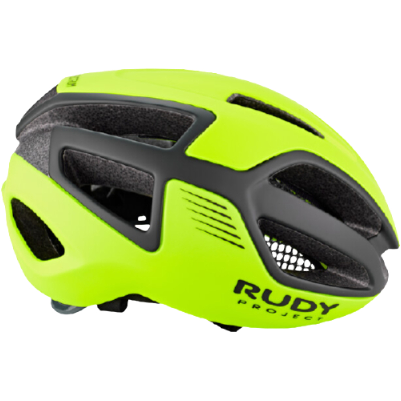  Rudy Project Yellow Fluo/ Black Spectrum Road Helmet