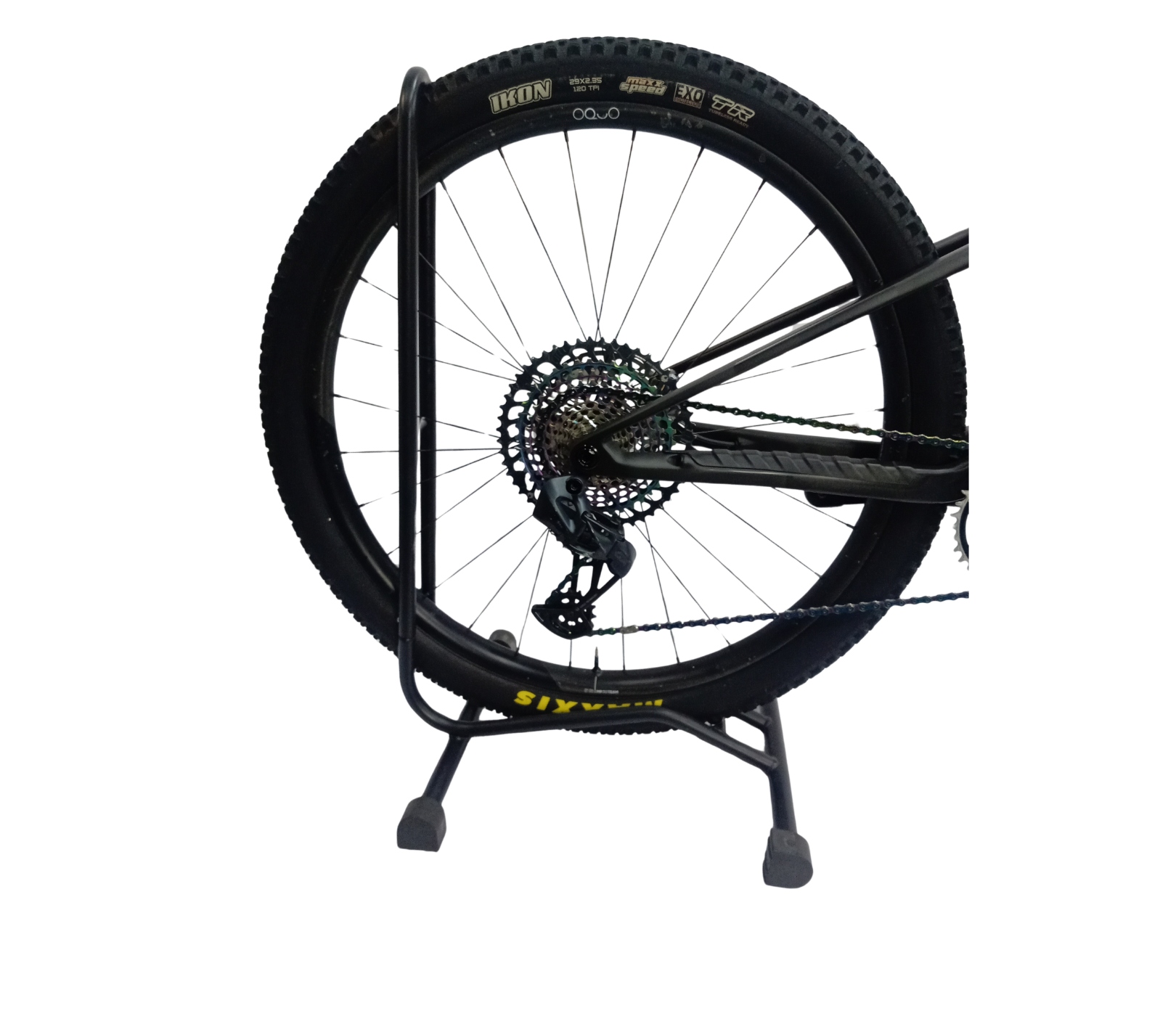 Pre-Owned Orbea Oiz M-Pro Carbon Dual Suspension Mountain Bike - Large