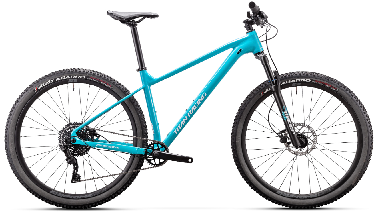 Titan Cerberus Cruz Aluminium Hardtail Mountain Bike 2024 