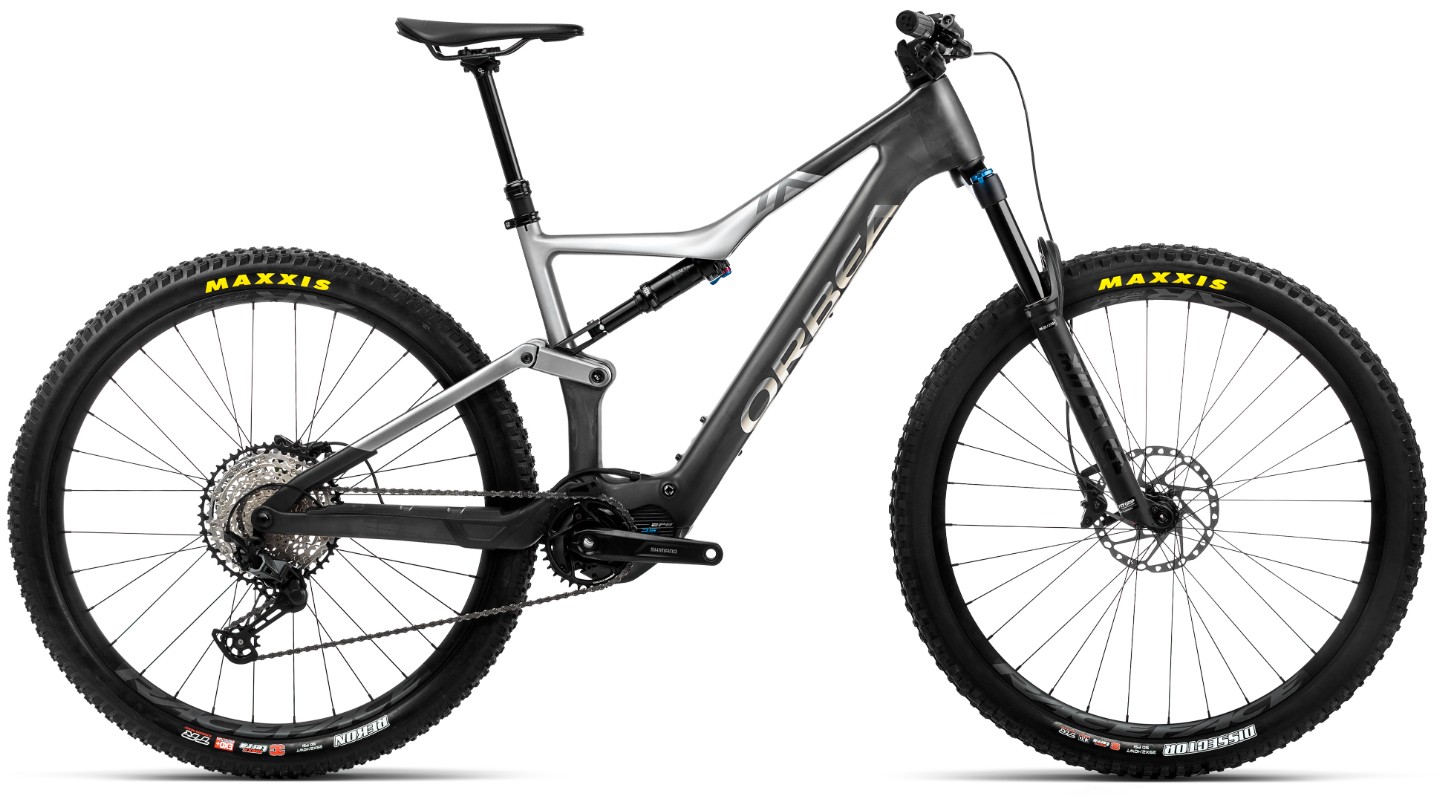 Orbea Rise M20 20MPH Carbon Dual Suspension Mountain eBike 2023 