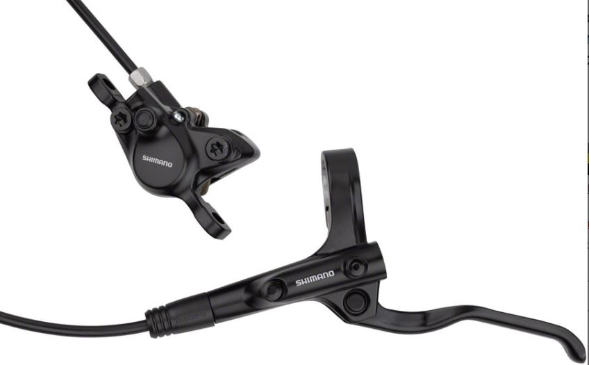 Shimano BR-MT200 Front Left Lever and Caliper