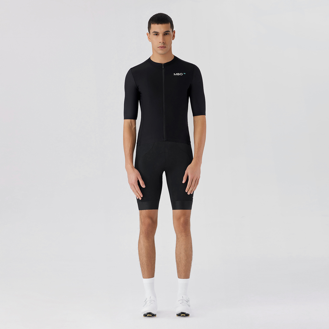 MBO Prime C100 Short Sleeve Men's Jersey 