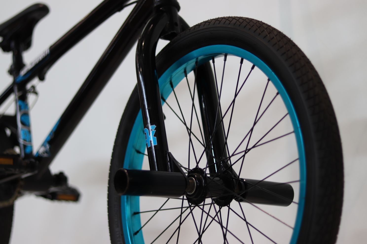 20 Inch BMX DK Blue - Preowned