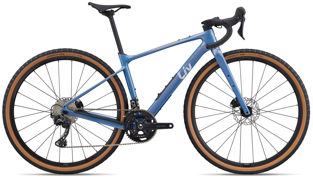 Liv Devote Advanced 2 Ladies Carbon Gravel Bike 2026