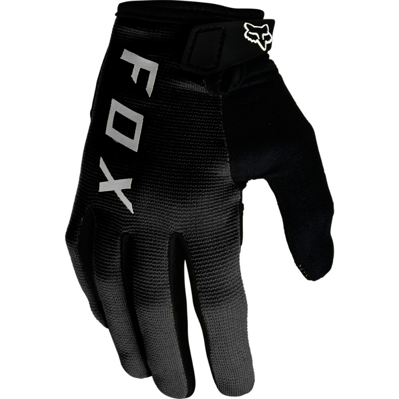 Fox Ladies Black Ranger Gel Long Finger Gloves