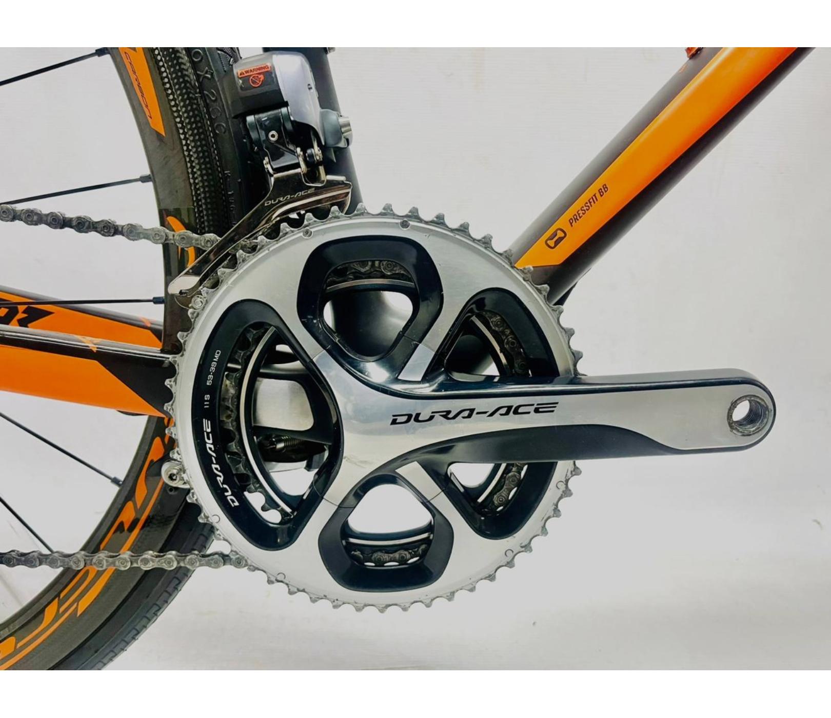 Pre-Owned KTM Revelator Prestige Carbon Road Bike - Large 