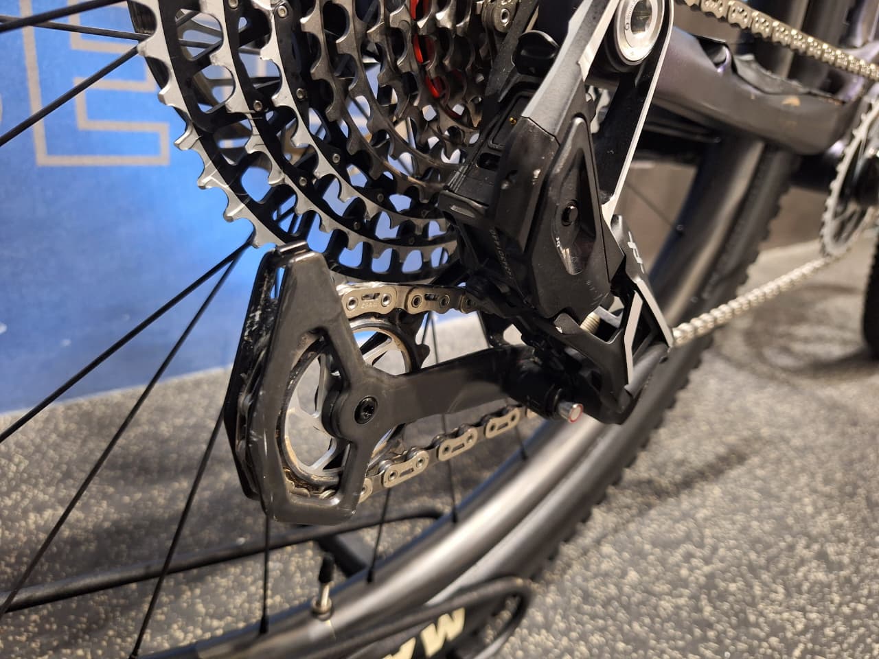 Demo Orbea Oiz M-LTD Dual Suspension Carbon MTB XL 2024