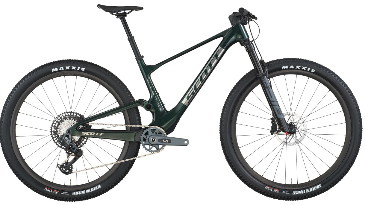 Scott Spark RC Team Issue Carbon Dual Suspension Mountain Bike 2026