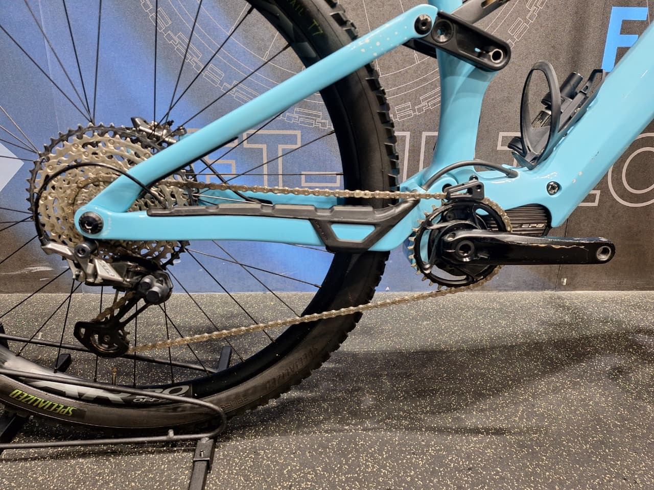 Demo Orbea Rise M-LTD Carbon Dual Suspension MTB Large