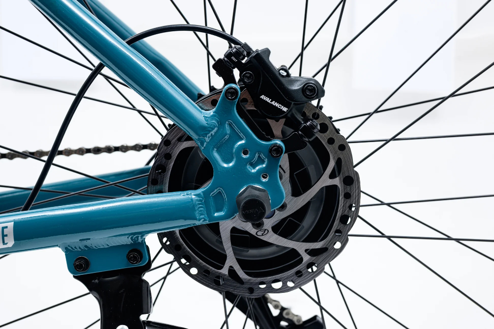 Avalanche MTE Aluminium Hardtail Mountain E-Bike 2026