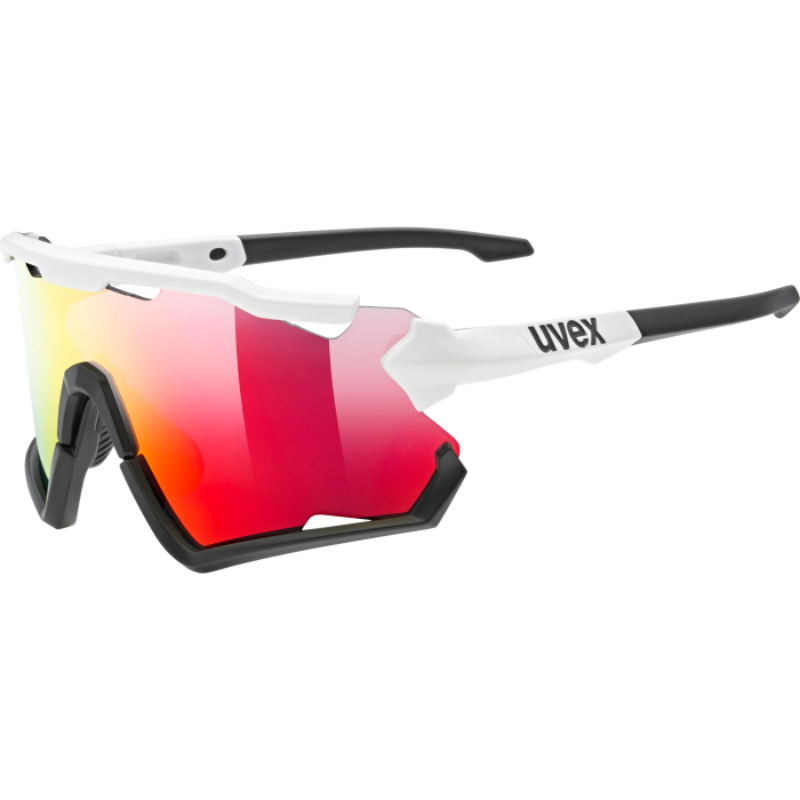 Uvex Sportstyle 228 White/Black Sunglasses