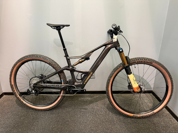 Demo Orbea Rise SL M10 630WH Carbon Dual Suspension E-MTB Medium 2025